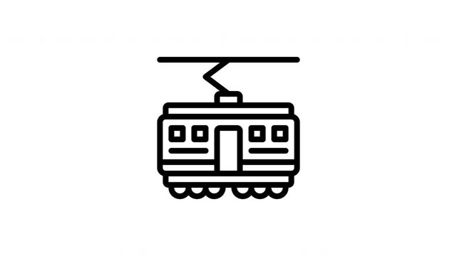 subway animated icon