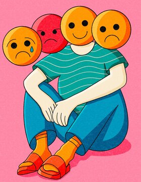 Me and my mood swings.
