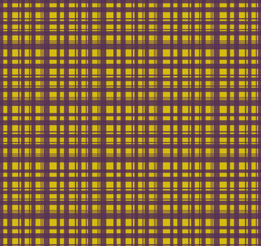 Abstract purple and yellow grid pattern background illustration