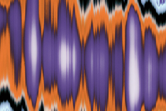 Waveform Illustration Sound Abstract Pattern