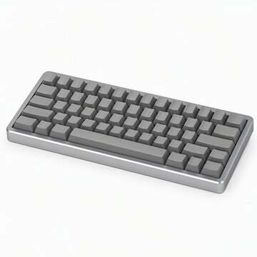 black computer keyboard