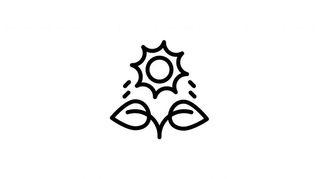 tree sapling animated icon