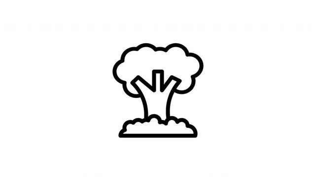 tree animated icon