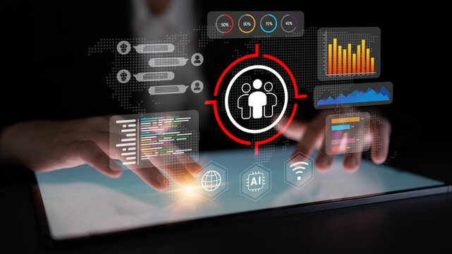 Target audience analytics enhances AI interaction platform, user engagement, and marketing strategy Parse