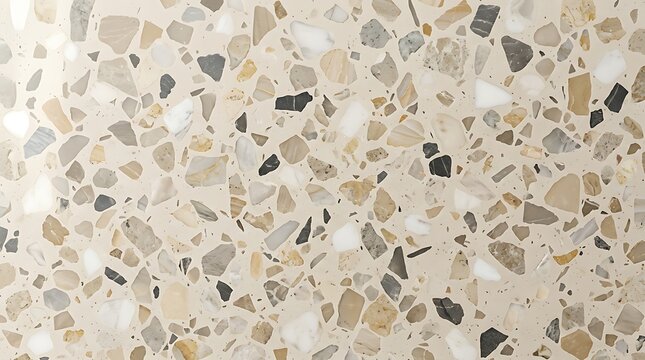 Close-up of scattered dried leaves on gray concrete surface