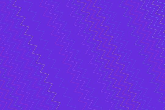 Abstract purple lightning bolt pattern on textured background