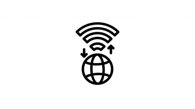 Wi Fi animated icon
