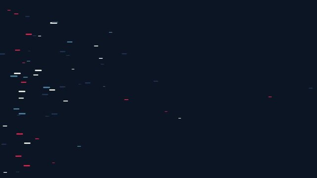 Green lime slices falling cinematic motion loop. Neon citrus fruit animation. Food broadcast background. Motion graphics design. Culinary visualisation.
