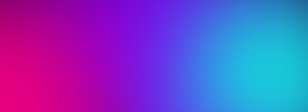 Vibrant gradient background with smooth color transition for modern design projects and digital art