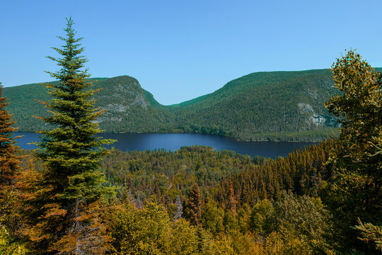 Typical Canadian landscape