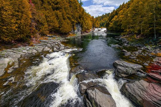 Sainte-Anne River, Quebec, Canada