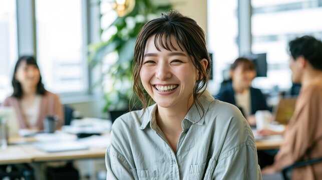 Diverse Office Interactions in a Modern Workspace Environment