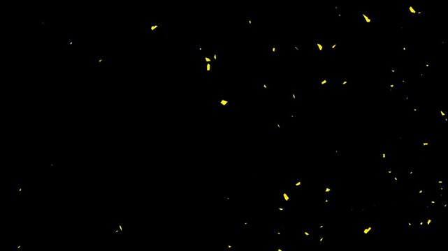 Particle Shatter Disintegration Text Reveal &ndash; "BUSINESS"