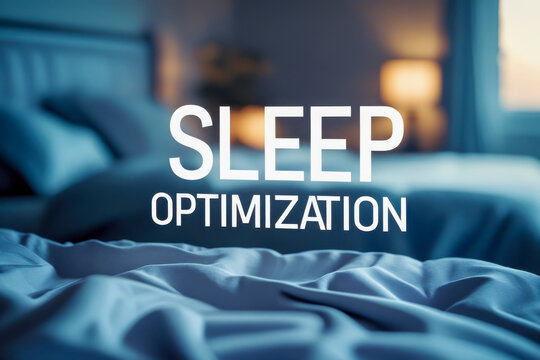 Sleepmaxxing trend optimization of sleep routine hygiene quality and duration health AI Generative