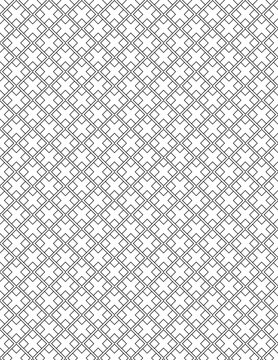 Minimalist geometric pattern with grey cross shapes, seamless abstract background texture, modern white and silver tile design