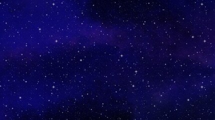  Dark Starry Sky   Cosmic Night Background with Bright Celestial Stars © Mikky