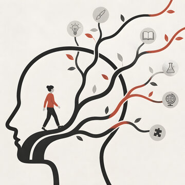 Human connection generated by AI