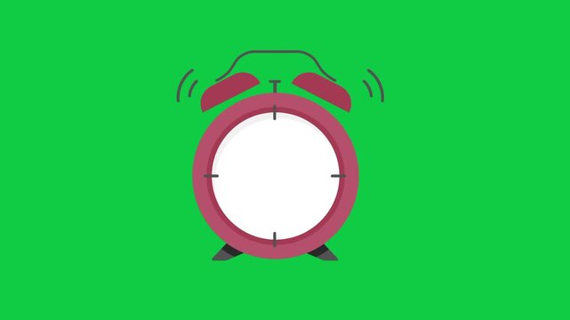 alarm clock vfx element for web