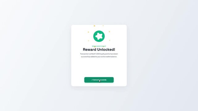 Claim Your Reward Loyalty Bonus Popup Interface.mp4