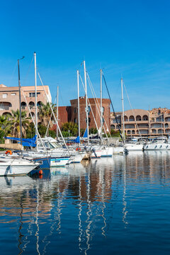 Port de Hy&egrave;res les Palmiers, Var