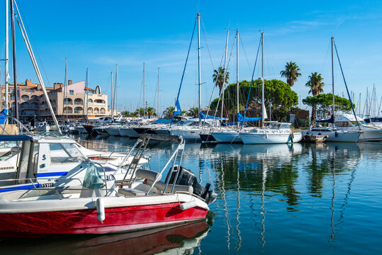 Port de Hy&egrave;res les Palmiers, Var