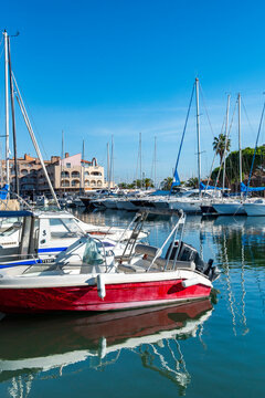 Port de Hy&egrave;res les Palmiers, Var