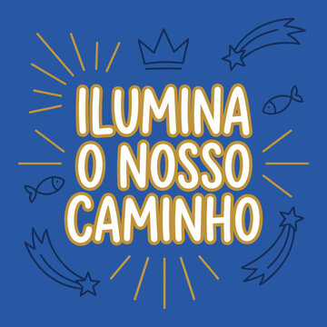 Flat Design Nossa Senhora Aparecida SVG EPS