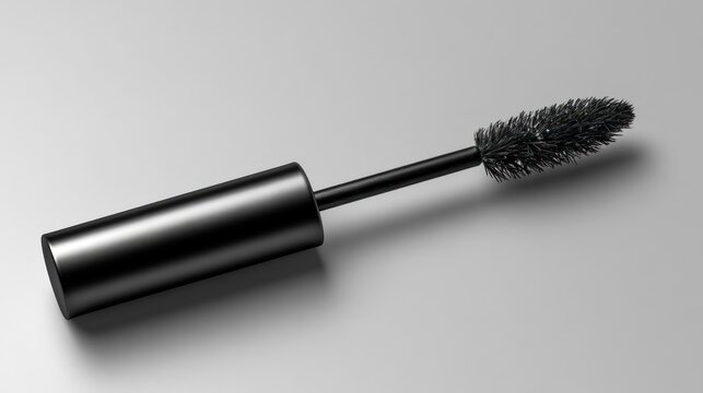 Mascara wand brush makeup tool