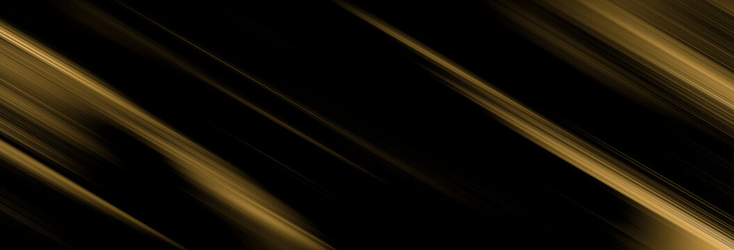 abstract black and gold are light with white the gradient is the surface with templates metal texture soft lines tech diagonal background gold dark sleek clean modern.