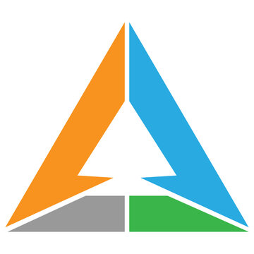 Triangle_simple_modern_logo_design_vector