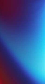 Abstract Blue and Cyan Gradient Background with Soft Light