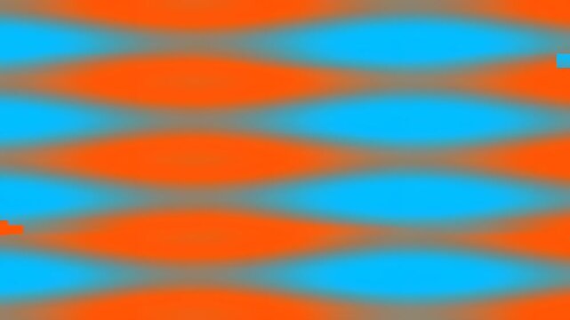 Abstract Wavy Pattern Background Loop