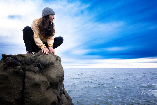 Sitting on the edge of the universe, Haida Gwaii