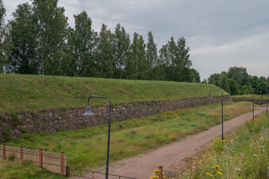 hamina bastion, finland, europe