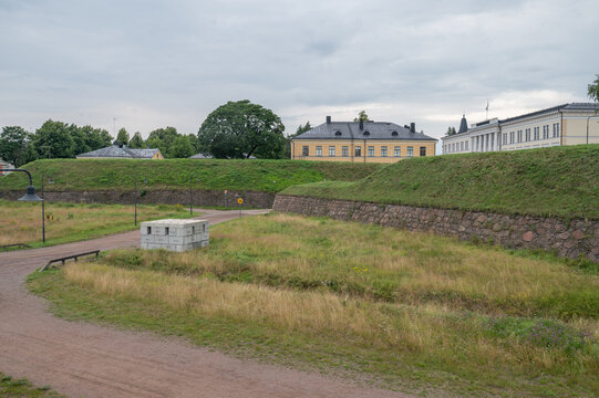 hamina bastion, finland, europe