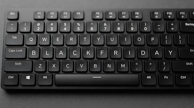 Black friday deals on keyboards computer accessories and tech gadgets limited time offers