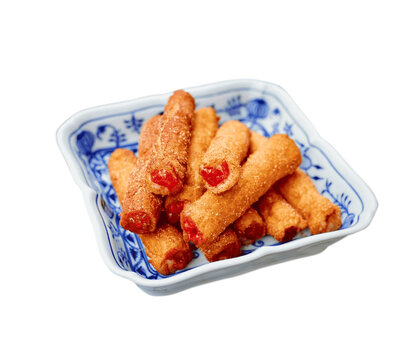  Spanish Churros Rellenos (filled churros),