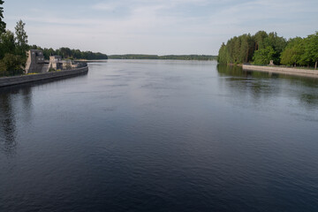 Fototapeta premium sea view in finland