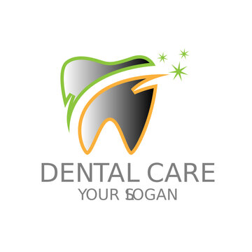 Dental care business logo design free download