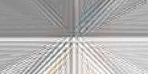 Fototapeta premium Monochrome abstract geometric background with central light