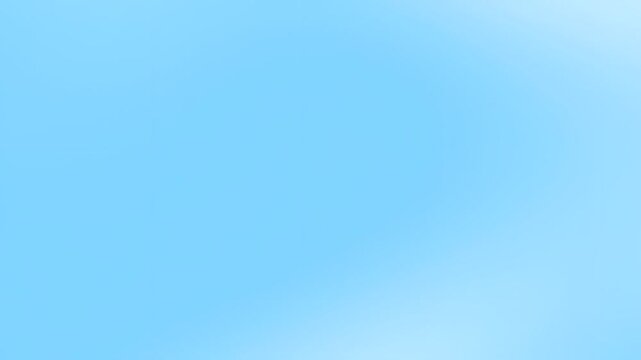 Abstract Light Blue Gradient Background Loop