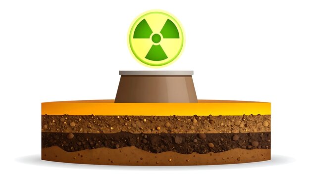 Illustration of Radiation Hazard Mitigation Concept for House Foundations