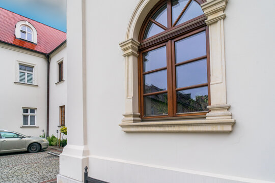 The historic Monastery of the Canons Regular of the Lateran next to the Corpus Christi Basilica, Kazimierz district, Poland. Founded in 1405 when King Władysław Jagiełło brought the order to Krak&oacute;w. 