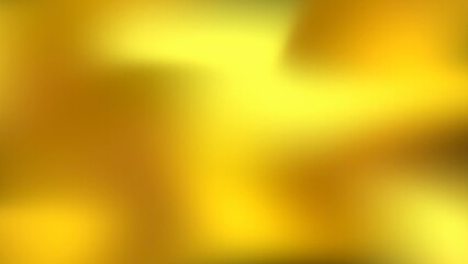 Abstract golden yellow background with soft gradient blur effect © muhammadnuruzzaman
