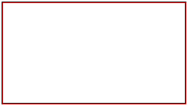 A minimalist red border frame on white background ideal for presentations templates designs and creative projects enhancing visual appeal transparent background