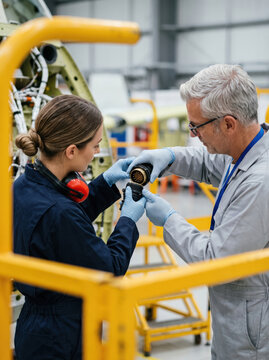 Connecting a Precision Avionics Connector