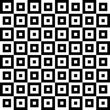 Squares Pattern, Seamless Pattern, repeating texture, black and white texture, 8k