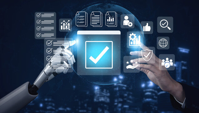 Artificial intelligence supports business process checklist, ensuring quality assurance, workflow improvement, and better management performance Parse