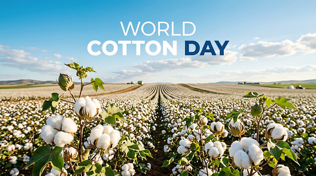 World Cotton Day Celebration Field