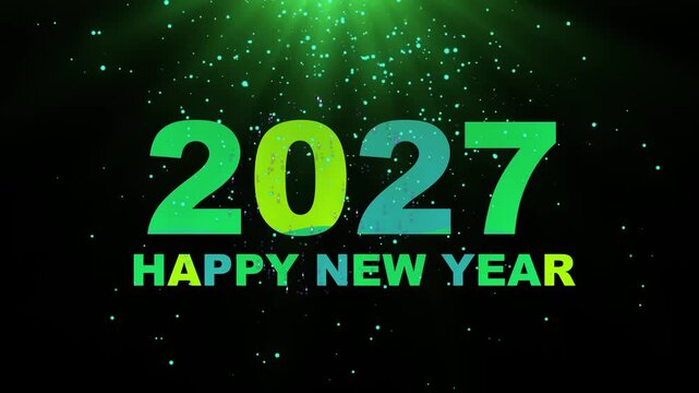 2027 New Year Celebration Videos